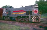 Louisville & Nashville MP15AC #4234 passing thru the interlocking controlled by Bell Tower 